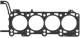 Gasket, cylinder head - 877.361 ELRING - 057103383BS, 415520P, 61-35945-20