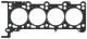 Dichtung, Zylinderkopf - 877.452 ELRING - 057103383CE, 415523P, 61-35950-20