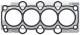 Gasket, cylinder head - 912.540 ELRING - 10226510, 22311-2A160, 61-11309-10