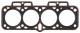 Gasket, cylinder head - 985.805 ELRING - SE021006121A, 08424, 10031500