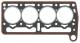Gasket, cylinder head - 985.880 ELRING - 4387329, SE020006121A, 5891303