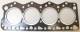 Gasket, cylinder head - 986.518 ELRING - 4837052, 7701043276, 7701043277