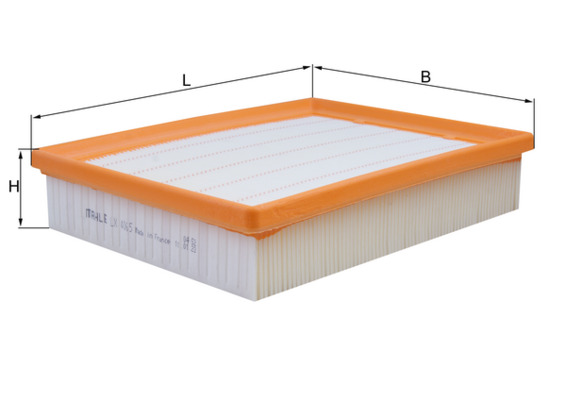 LX4065, Air Filter, Air filter, MAHLE, 101660, 1518612000, 153071762399, 1865085, 3066500, 5243186, 7123210015, A1799, ADF122230, AP186/2, C25008/1, CA12025, DS739601AC, E1302L, EAF939, ELP9496, F026400553, LVFA1574, MAP60346, MD8796, PA3580, PA7311, S3665A, SB2354, V250970, WA10129, 154072407798, 5183030, MAF0671, S3665A1