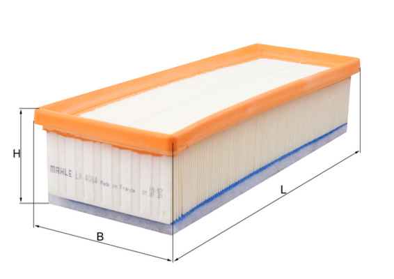 LX4084, Air Filter, Air filter, MAHLE, 13718570043, 153071762362, 20948536, 3123210041, 48536, A1739, A2555, ADB112233, ALA18024, AP031/2, C34120, CA11914, E1171L, ELP9452, F026400459, MD8790, PA3620, PA7829, V204125, WA9816, 154072407930, 8570043, AP0312