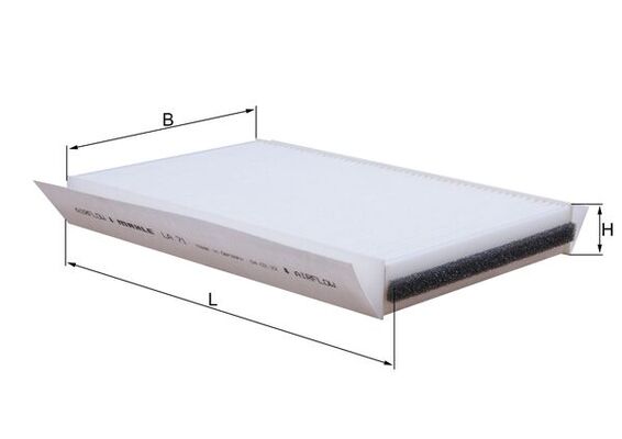 LA71, Filter, interior air, Cabin filter, MAHLE, 10010200A, 1362124, 14123190002, 154, 154764184120, 17250F, 21652997, 22009, 4221AC, 5313900, 562013, 59929836, 66301002, 716007, 830115N, 93248E, ACE163, AF26145, ALC5386, CF10151, CU2534, E522, E969LI, EKR7513, HB175, K1185, M1169, MC654, MS6336, P785365