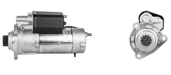 Starter - MS103 MAHLE - 428000-0120, RE501862, 428000-0121