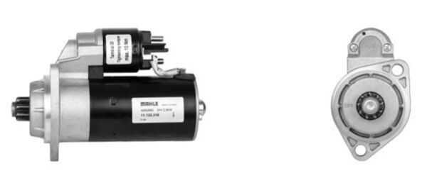 Starter - MS140 MAHLE - 000050496201, 0001109008, 0572603
