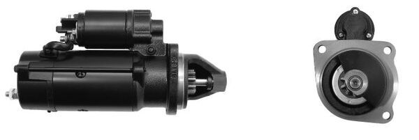 Starter - MS717 MAHLE - 3472163, T406500
