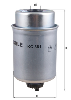 KC381, Fuel filter, Fuel filter, MAHLE, 0003159680, 1005374, 11711183, 12554082, 154072408554, 2650919, 33532, 4222541M1, 6005020220, 6670996, 7381645, 901248, BF7646, FS19517, FS19832, H174WK, P550401, P7412, RE26419, SN70110, SP4041, WK8102, 0003499930, 1005593, 26560143, 33534, 89002431, BF7652, FS19531, P551424