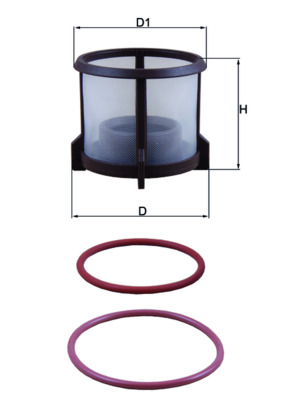 KX72D2, Fuel filter, Fuel filter, MAHLE, 0000774450, 0000900751, 01754, 10012450, 1438836, 1457429359, 2608800, 3004474C91, 340090013, 490698, 5001852912, 51125030043, 710887, 95152E, AS3850, E11S03D132, F926202710680, FA9563, FA9564, FA9564ECO, FF5775, L6161F, P551062, PF7939, PK937/7, PU50X, S6089NE, SN70284, 0000774470, 0000901351