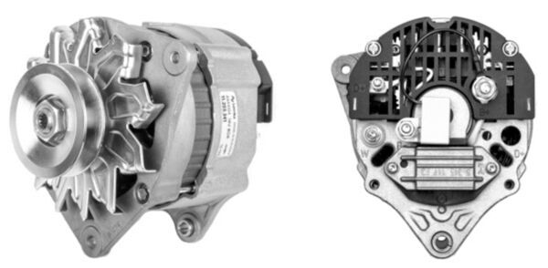 Alternator - MG412 MAHLE