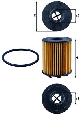 OX371D, Oil Filter, Oil filter, MAHLE, 0071765460, 0073500049, 10044, 14069, 1457429256, 150-3083, 1539600, 161013180130, 1616315680, 1630730680, 1651185C00, 1651185E00, 2272, 2504300, 26366, 4103OX, 55232421, 55245952, 586516, 6143220006, 73500049, 7584069, AC8053, ADK82104, ALO8176, BFO4029, CH12038, COF100531E, CT04706, E60HD110