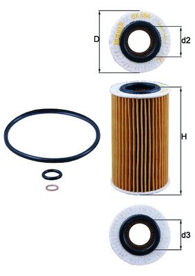OX384D, Ölfilter, Ölfilter, MAHLE, 05069083, 10029, 152071760877, 2271, 2505300, 2630027000, 2632027000, 37143220003, 50013864, 5072720AA, 5539, 586525, 7584068, 91155611, AC6198E, ADG02123, CH9685, CHY11004, COF100561E, CT28704, E811H, ELH4323, F026407069, FA5669, FA5669ECO, FH1049, FO029, FOP245, G1576, HO608