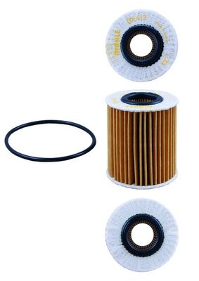 OX413D2, Oil Filter, Oil filter, MAHLE, 0415231020, BFO4143, E814HD191, F026407090, HU7009Z, J1312022, L385, OE685/4, P968, V700099, WL7480, XE567, 0415231040, 0415231080, 04152YZZA3, 415231080