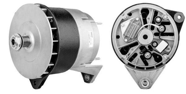 MG754, Generator, Lichtmaschine, MAHLE, 10224376, 5126101-7281