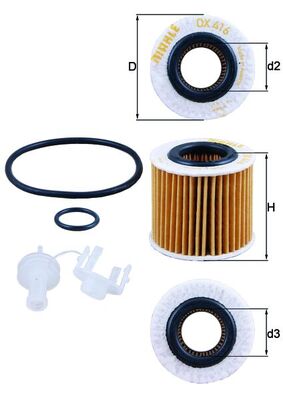 OX416D2, Ölfilter, Ölfilter, MAHLE, 0415240040, 0415240060, 154705140360, 2511600, 30143220010, BFO4121, CH11252, D131U10, DO725, E210HD226, ELH4432, F026407092, FA6077, FO051, FOP372, HU6006Z, J1316007, L510, LVFL755, O117, OE685/3, OP441, S5116PE, SO6157, V540006, WL7473, XE587/606, 04152B1010, CH11252ECO, P7092