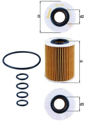 OX437D, Oil Filter, Oil filter, MAHLE, 10116, 108305, 14120, 153071760512, 2508500, 5650375, 586568, 6143220012, 898018448Y, 98018448, AC6279E, ADW192103, BFO4070, CH10876, COF100591E, E22HD190, ELH4399, EOF218, F026407073, FA5978ECO, FH1112, FOP347, HU820/1Y, J1310912, L439, LVFL743, MD655, ML4522, N1310911, OE648/8