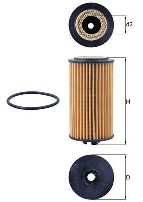 OX978D, Oil Filter, Oil filter, MAHLE, 37257, 55576499, 55584685, ADG02147, E614HD256, ELH4477, HU6018Z, L387, VFL552, 55594652, E614HD442, 650155, 95526686, 650173