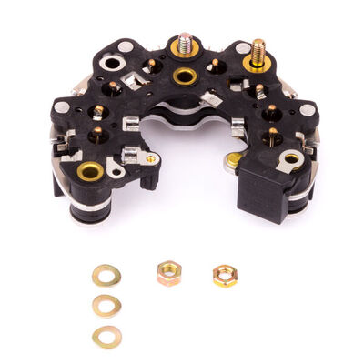 Rectifier, alternator - MGX324KIT MAHLE