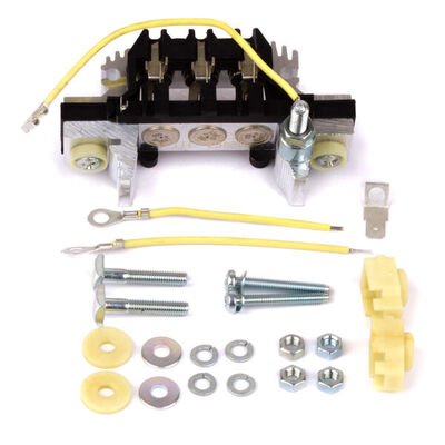 Rectifier, alternator - MGX343KIT MAHLE