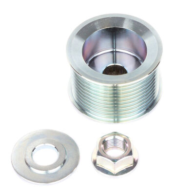Pulley, alternator - MGX566KIT MAHLE