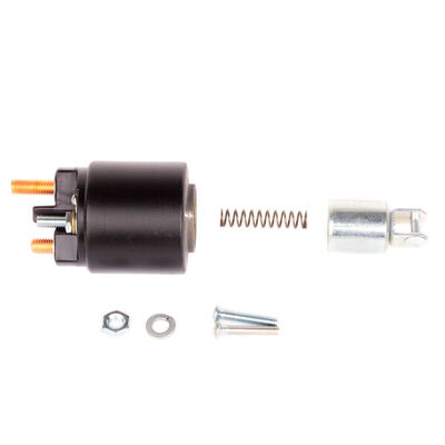Solenoid Switch, starter - MSX27KIT MAHLE