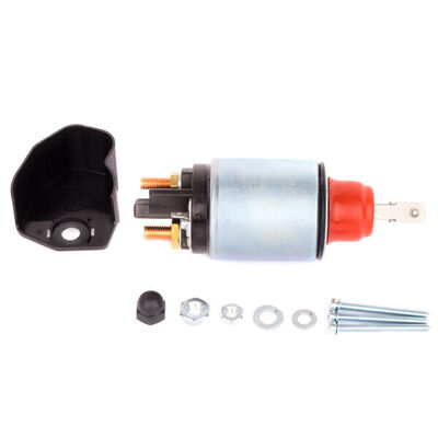 Solenoid Switch, starter - MSX176KIT MAHLE