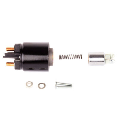 Solenoid Switch, starter - MSX317KIT MAHLE