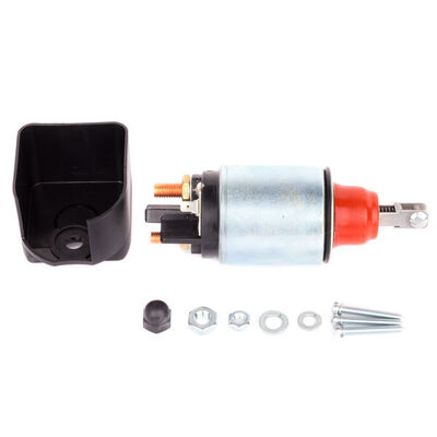Solenoid Switch, starter - MSX707KIT MAHLE