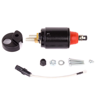 Solenoid Switch, starter - MSX1025KIT MAHLE