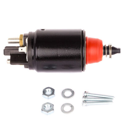 Solenoid Switch, starter - MSX1244KIT MAHLE