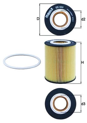 OX433D, Oil Filter, Oil filter, MAHLE, 108742, 14129, 154703825510, 2332, 2517700, 30750013, 4G7V6744AA, 4G7Z6731AC, AC6283E, ADF122103, ALO8180, AS1555, BFO4204, CH10415, E106HD171, ELH4414, EOF212, F00E369870, FA5890, FOP218, G1767, HU925/4Y, L449, LR001419, MD627, OE662/2, OP293, S5177PE, SO7180, V480012