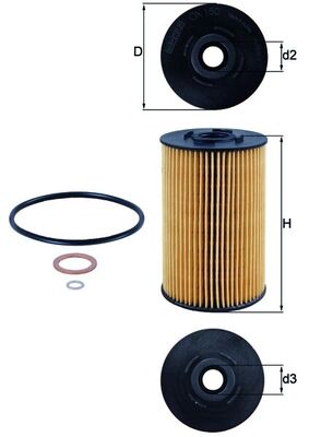 OX150D, Oil Filter, Oil filter, MAHLE, 0001336380, 0001800909, 01EFO011, 042OC, 045229, 0986B01555, 1027, 1414143, 1561380001, 2509900, 2940121942146, 30784721, 3733721, 5000133555, 51055040056, 51109, 570958308, AC3272, AP3427, CH2801-1, D06E133.24, DH716, EFL272, EFL425, FA4511A, FA5556, H932/3, L37814, L562, LEF5135