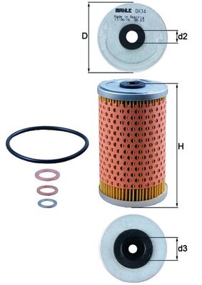 OX34D, Oil Filter, Oil filter, MAHLE, 0001802409, 1017, 1325, 135OC, 1457429605, 16.32.18/10, 171784, 2553000, 2940123140913, 30784613, 4110143, 5012553, 51325, 5191, 93156615, AC203, AC3273, CH4797, D14E135H, EFL281, ELH4175, FA5015, FOC301, FOP809, FP9613, FX0105, G993N, GFE289, H614/1, L20013