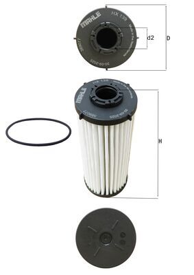 HX139D, Hydraulic Filter, automatic transmission, Filter, MAHLE, 0BH325183A, 0BH325183B, 1001360004, 107826, 8020027, ADV182166, EG896HD414, V10-2287, V10-2287-1, N91084501