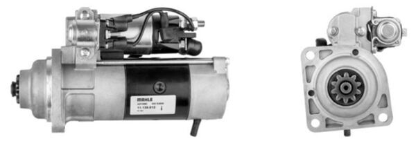 Starter - MS769 MAHLE - 0000002995138, 0986022940, 112822