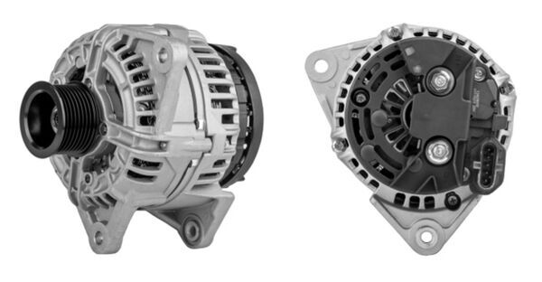 Generator - MG812 MAHLE - 0000002995976, 0124555005, 0000004892318