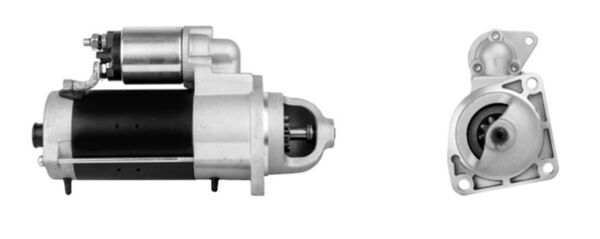 Starter - MS766 MAHLE - 000123045, 113760, 1387381