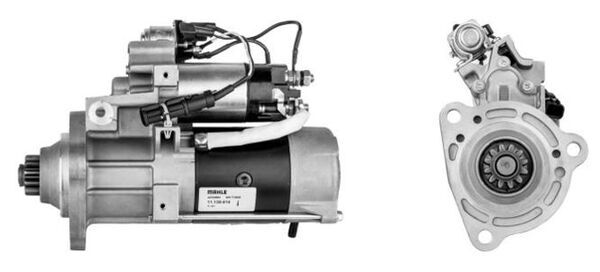 MS781, Starter, Anlasser, MAHLE, 0986025270, 115440, 33248N, 51.26201.7294, CS1151, DRS0543, F042S01213, M009T82771, 51262017206, M009T83071, STR-7954, 51262017231, M9T82771, 51262017286, M9T83071, 51262017306, 51262019231, 51262019286, 51262019306