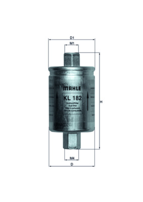 KL182, Fuel filter, Fuel filter, MAHLE, 0450905911, 09198314, 110249, 2330079045, 25121150, 3158900, 4186, 587209, 6809, 7690226, 8251211500, 8671002361, 9198314, A111L6037S, ALG4563AR, B60, BFF8106, E750, EFF024, ELE6030, EP185, F34713, FB116, FC990S, FE4014, FF0051, FIG7029, FS9137E, FT5414, G3901