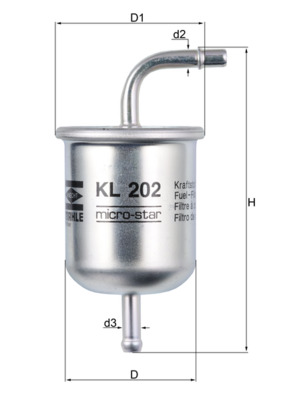 KL202, Fuel filter, Fuel filter, MAHLE, 0450905935, 16400-72L10, 3001198, 3153000, 33477, 36143230010, 4151, 61082, ADD62326, ALG312, BE3230, ELE6018, F44663, FB538, FF0122, FFF658, FIG7025, FS9133E, G5237, J1331024, N103015, NF2457, PP923, SP2057, VFF295, WF8112, WK56, 1640010Y00, 3006694, 3171600