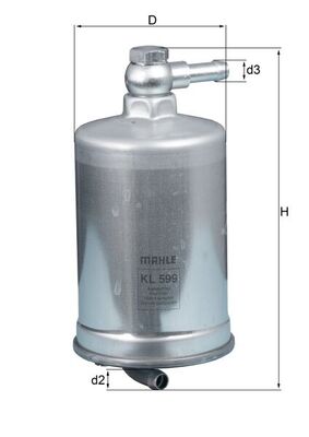 KL599, Fuel filter, Fuel filter, MAHLE, 0450906414, 100469, 1118704000, 153071760381, 2407200, 4821, 50013976, 5134, 8E0127401B, ADV182313, ALG2085, DN1950, EFF286D, ELG5338, FCS731, FN286, FP5795, FSM4256, GFE5459, H273WK, hdf598, P10195, PP839/9, RN267, S4072NR, V107511, VFF518, WF8368, WK853/17, XD9274E