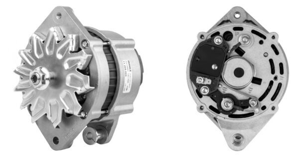 Alternator - MG581 MAHLE - DRA0748