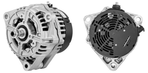 Generator - MG805 MAHLE - 0123525507, 51261017223, 0123525501