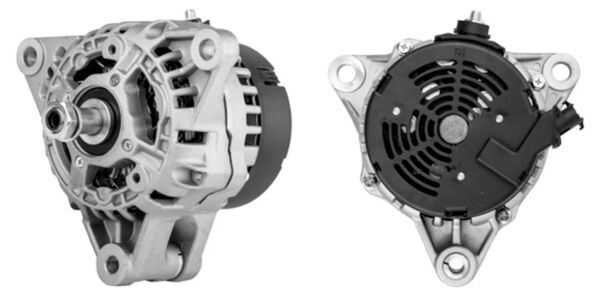 Generator - MG806 MAHLE - 0123325500, 51261017225, 0986042580