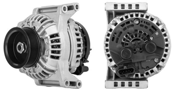 Generator - MG808 MAHLE - 0986049780, 1649066, 0124655014