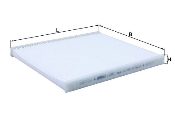 LA241, Filter, Innenraumluft, Innenraumfilter, MAHLE, 13045323, 1557375, 1987431106, 21653026, 27873, 46723321, 50013797, 5308800, 698866, ACE154, AH233, BFC1041, CF10025, CU2026, DCF091P, E1929LI, E432, ELR7143, FC147, K1122, MP163, MS6302, NC2134, PC8159, QFC0076, S3088C, SC7028, TSP0325163, VCF249, WP9210