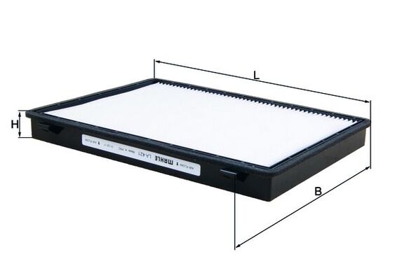 LA421, Filter, interior air, Cabin filter, MAHLE, 0986AF4162, 13075317, 154703678080, 17481F, 21DWW12, 285, 29213, 4216AC, 4803883, 5315100, 6123190017, 715654, 80000877, 89929213, 95599725, 96440878, ADG02545, AH307, CCF0164, CF10742, CU2622, DC7107C, E2955LI, E656, EKF220, ELR7288, FAADDW12, FC305, J1340909, J1340911