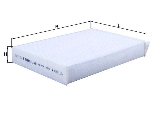 LA449, Filter, interior air, Cabin filter, MAHLE, 13075349, 154703803390, 17496, 1987432214, 21SZZ09, 21Z09, 29212, 326, 4710210, 5318300, 6123190018, 715644, 80001036, 84929212, 93194847, 9586051K00, ADK82508, AH343, BFC1154, CCF0182, CF11244, CU2028, DCF311P, E3908LI, E636, EKF296, ELR7264, FAASZ09, FC360, HB208