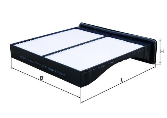 LA461, Filter, interior air, Cabin filter, MAHLE, 17501F, 1987432262, 21SBSB3, 34123190006, 343, 453-6042, 5332900, 600000039170, 715625, 72880FG000, 80001767, AC903E, ADS72504, AH401, ALC5260, CF10930, CF194, CU22004, E3956LI, E692, EKF363, FAASB3, FC284, J1347006, K1281, LVCF566, MS6409, N1347006, PA10041, PC8370